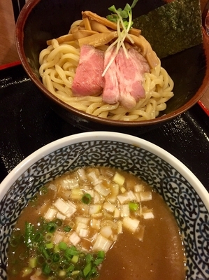 「つけ麺￥750+税→割引券使用で250円引き」@麺処 いぐさの写真