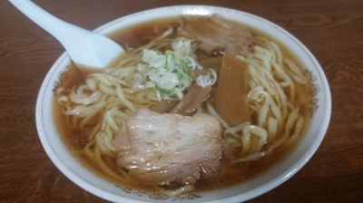 「中華そば(大盛り)」@森田屋総本店の写真