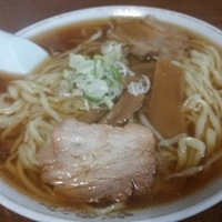 中華そば(大盛り)