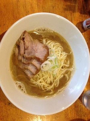 「肉そば小」@自家製麺 伊藤の写真