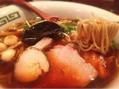 「らーめん(720円)」@戸越らーめん えにしの写真