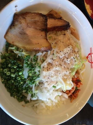 「まぜそば」@まるぜんの写真