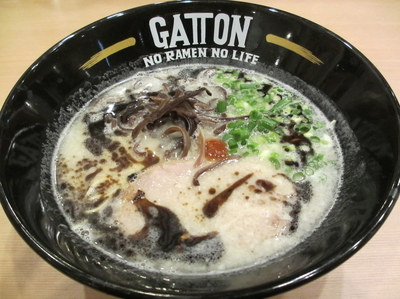 「黒とんこつ￥７８０」@九州釜焚きとんこつ がッとん 淵野辺店の写真