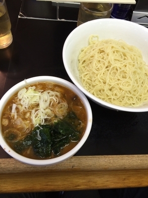 「つけ麺900円」@中華そば高はしの写真