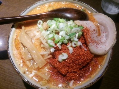 「大辛味噌ラーメン中盛り」@麺や 和の写真