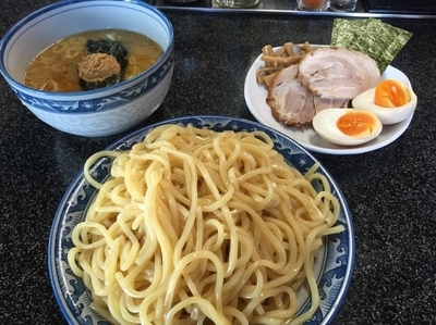「特製つけ麺 中盛」@縁者の写真