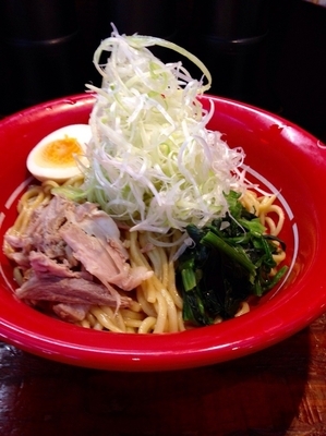 「家そば 中盛 ¥750」@横浜家系ラーメン いとし家の写真