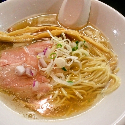 「塩そば」@麺処 晴の写真