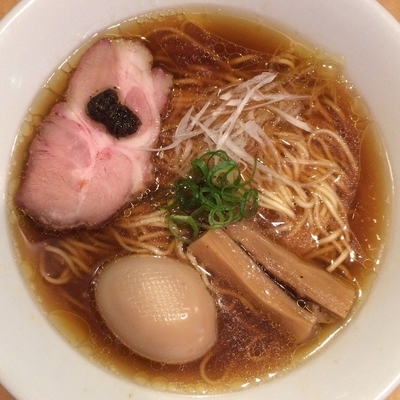 「味玉醤油そば￥950円」@Japanese Soba Noodles 蔦の写真