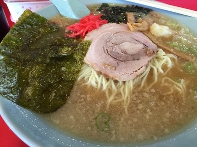 「ラーメン 大盛り」@ラーメンショップ 薮塚店の写真