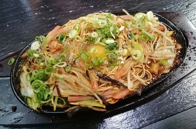 「焼ラーメン \780」@博多ラーメン よねちゃんの写真