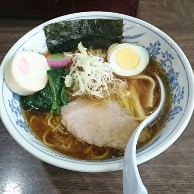 「ノスタルジック醤油らーめん @800円(限定)」@我流麺舞 飛燕の写真
