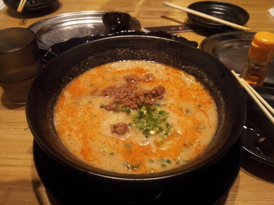 「担々めん」@麺屋 華道の写真