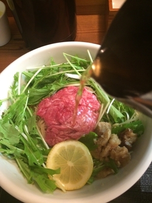 「松阪牛麺大盛り」@松阪牛麺 吹田店の写真