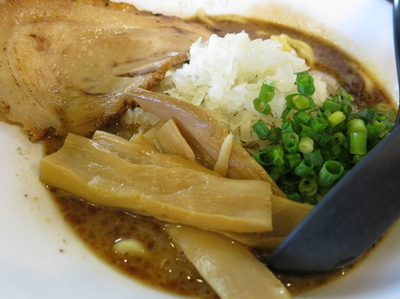 「和風そば680円」@めん屋 てっぺんの写真