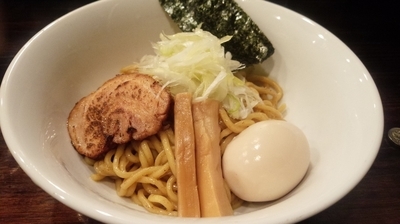 「煮干し和えソバ＋味玉」@GRAVITY EKODA BASEの写真