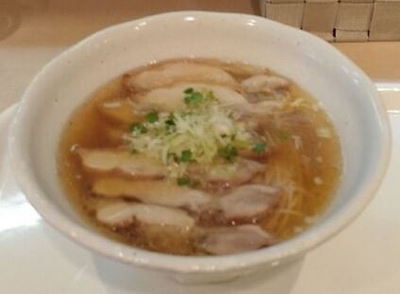 「とりそば」@とりそばや 俊の写真