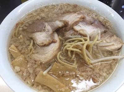 「チャーシュー麺1000円」@ホープ軒 千駄ヶ谷本店の写真