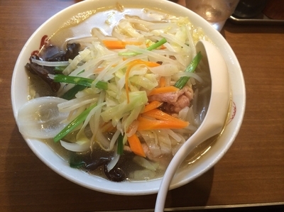 「タンメン ¥650」@昌平ラーメンの写真