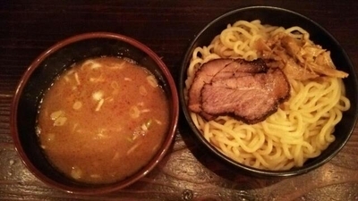 「つけ麺(中)(あつもり)」@つけ麺 晴れる屋の写真