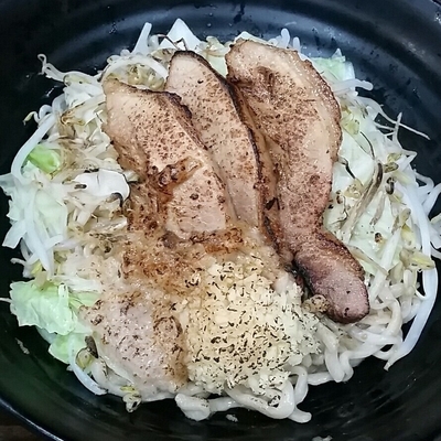 「汁なしラーメン　７１０円」@ラーメン 富次郎の写真