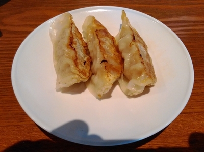 「焼き餃子」@ストライプ ヌードルズの写真