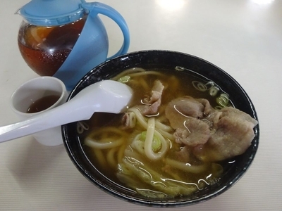 「肉うどん」@大黒食堂の写真
