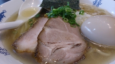 「塩+味玉」@中華そば 飯村製作所の写真