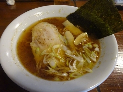 「和醤油ラーメン」@和の写真