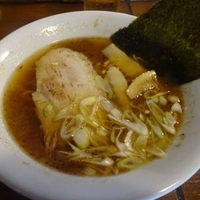 和醤油ラーメン