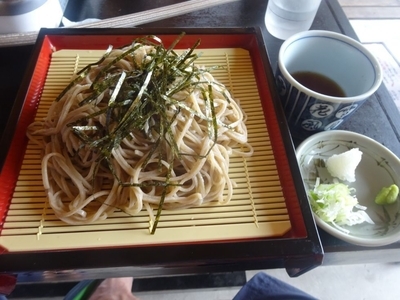 「ざるそば」@高瀬川の写真