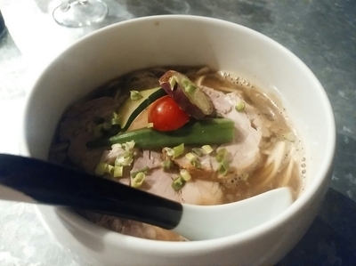 「チャーシュー増し(並盛・150g・醤油)980円」@らぁめん家 有坂の写真