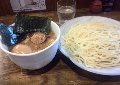 「得製つけ麺(大盛) 1000円」@風雲児の写真