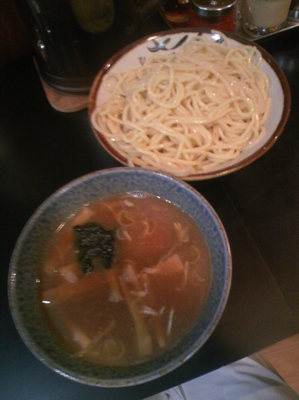 「特製もりそば７３０円」@麺屋 ごとうの写真