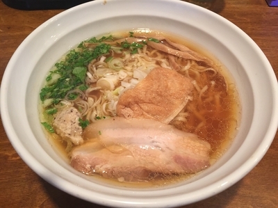 「あっさり魚出汁・醤油（680円）」@はりけんラーメンの写真