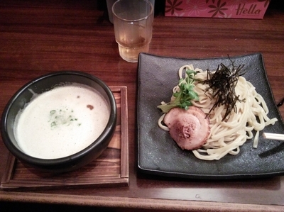 「魚介つけ麺」@麺家 半蔵の写真