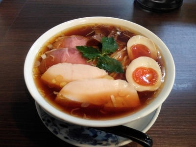 「特製らぁ麺(大盛)」@らぁ麺 紫陽花の写真