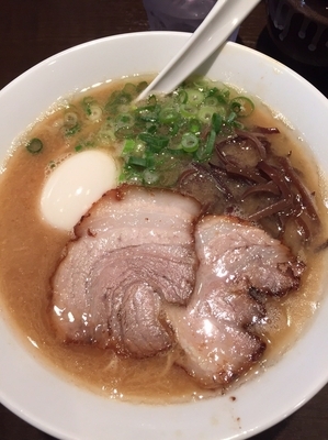 「醤油豚骨」@博多 加藤商店の写真