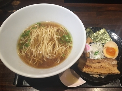 「カムイ・シオユ・醤油（850円）」@麺や 蒼 AOIの写真
