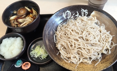 「きのこ汁せいろ(¥520)」@ゆで太郎 厚木岡田店の写真