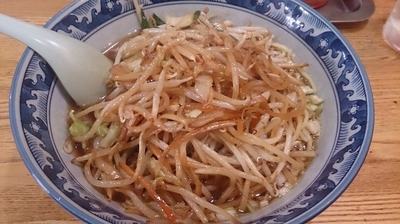 「もやしそば（650円？）」@台湾料理 李月の写真