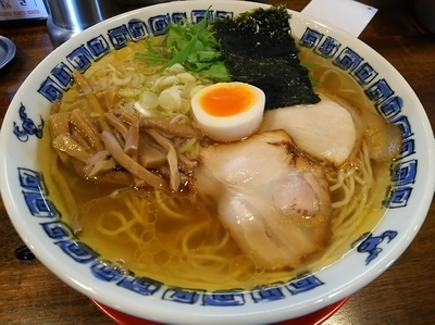 「支那そば　（麺大盛り）」@星野ラーメン店の写真
