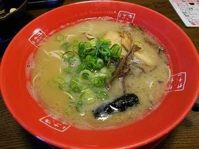 「本白味　＋替玉（サービス券）」@きまはち商店の写真