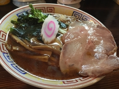 「樽仕込み醤油 蔵匠 武士」@ラーメン246亭の写真