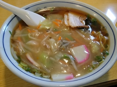 「広東麺」@テンホウ 松本渚店の写真