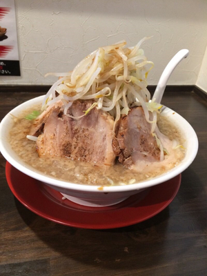 「豚斬りラーメン」@豚斬りらーめんの写真