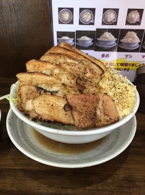 「豚入ラーメン」@ラーメン 富次郎の写真