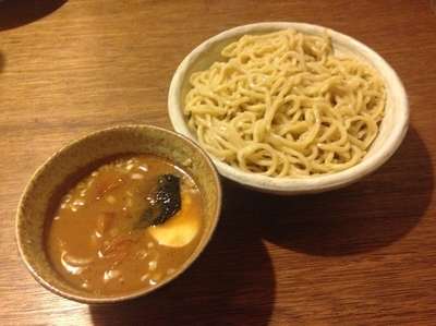 「つけ麺 中盛」@えびすらーめんの写真