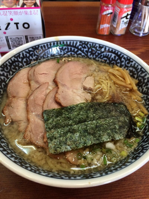 「背脂中華そば」@良温(Ra-on)の写真