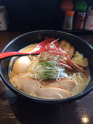 「特製ラーメン」@麺屋三一五の写真